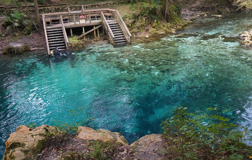 Suwannee River State Park, Florida, USA